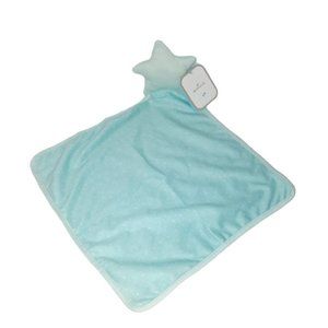Hallmark Star Rattle Dots Baby Security Blanket
